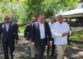 Bisonó escucha al comercio de Dajabón tras reunión con Haití y pone sobre la mesa el proyecto del puerto seco