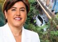 Cae de puente vehículo en el que se transportaba gobernadora de Dajabón Severina Gil