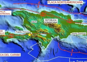 Estas son zonas de mayor riesgo sísmico en República Dominicana