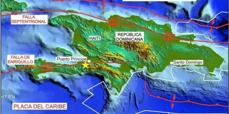 Estas son zonas de mayor riesgo sísmico en República Dominicana