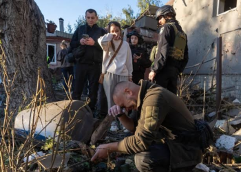 Tres muertos y 40 heridos dejan ataques Rusia sobre Ucrania