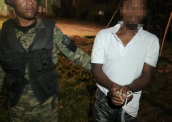 DGM detiene 672 extranjeros indocumentados en operativos Zona Norte
