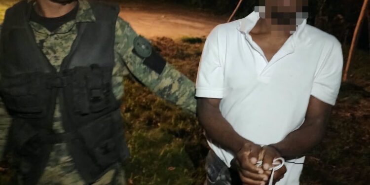 DGM detiene 672 extranjeros indocumentados en operativos Zona Norte