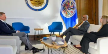 Secretario de la OEA y ex canciller dominicano abordan tema Nicaragua