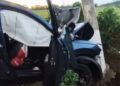 Yipeta en la que eran transportados indocumentados choca con poste del tendió eléctrico en Castañuelas Montecristi