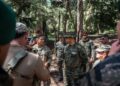 Comandante General del ERD inspecciona el 6to. Batallón de Cazadores y supervisa programa de capacitación junto a la Agregaduría de Defensa de EE. UU.