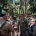 Comandante General del ERD inspecciona el 6to. Batallón de Cazadores y supervisa programa de capacitación junto a la Agregaduría de Defensa de EE. UU.