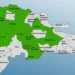 El COE coloca 10 provincias en alerta amarilla y seis en verde