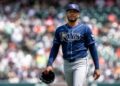 Deportes Freddy Peralta busca llevar a Rays a Serie Mundial de Beisbol