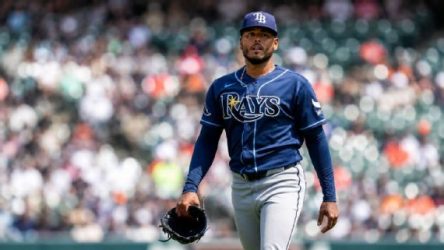 Deportes Freddy Peralta busca llevar a Rays a Serie Mundial de Beisbol