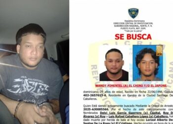 Apresan en Santiago a hombre acusado de matar a otro en el malecón de Puerto Plata
