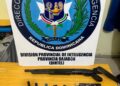 Policía Nacional ocupa tres armas de fuego, municiones y cargador durante allanamientos en Loma de Cabrera