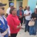 Autoridades se reúnen con presentantes de la comunidad en conflicto por apertura de una escuela en Barrio Norte Dajabón