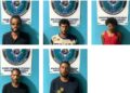 Autoridades detienen cinco personas, ocupan armas blancas y 28 porciones de presuntas drogas en operativos en Santiago Rodríguez