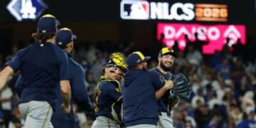Los Cerveceros eliminan a los Dodgers y van a Serie Mundial