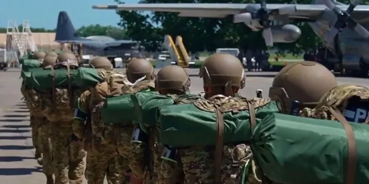 Bukele dice que operación en Haití no es para invasión