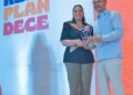 Camilo Then recibe reconocimiento por su trayectoria y aporte a la industria de eventos