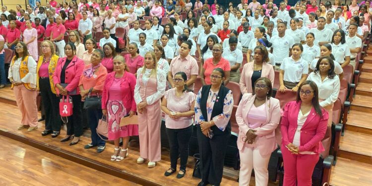 DPS Dajabón realiza actividad por el Día Mundial de la Lucha contra el Cáncer de Mama