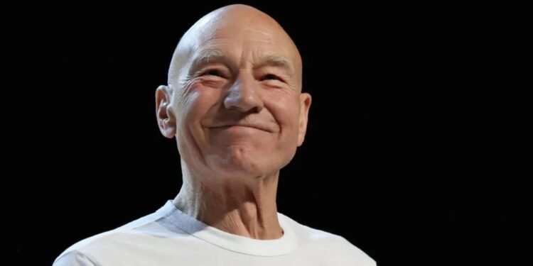 Muere a los 86 años Patrick Stewart, el legendario capitán Picard de «Star Trek» y profesor X de «X-Men»