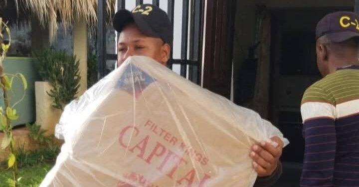 Autoridades incautan cargamento de cigarrillos ilegales en residencia de Costámbar