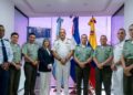 Lee Ballester se reúne con policías y marinos colombianos para fortalecer alianzas en materia de control migratorio y alerta temprana