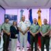 Lee Ballester se reúne con policías y marinos colombianos para fortalecer alianzas en materia de control migratorio y alerta temprana