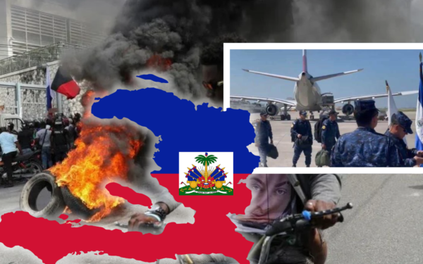 Contingente llega a Haití para buscar a militares salvadoreños
