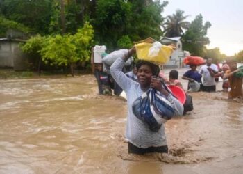 HAITI: 4 muertos, 3 heridos y 2 desaparecidos por las lluvias