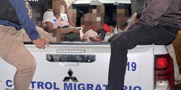 DGM reporta 2,278 extranjeros indocumentados detenidos este miércoles 14 de octubre