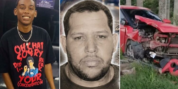 Accidentes viales dejan dos muertos y varios heridos en localidades de Puerto Plata