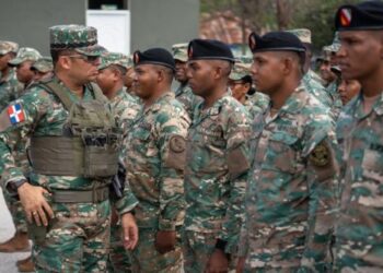 Ejército supervisa vigilancia en frontera por inseguridad Haití