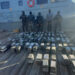 Arrestan a tres hombres con 555 paquetes de cocaína en las costas de Baní