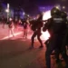 Madrid: cargas policiales durante protesta por tragedia ferroviaria
