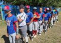 Fundación Boomstick23 de Nelson Cruz entrega útiles deportivos a ligas infantiles de Las Matas de Santa Cruz