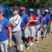 Fundación Boomstick23 de Nelson Cruz entrega útiles deportivos a ligas infantiles de Las Matas de Santa Cruz