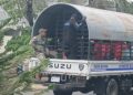 Policía ocupan Yipeta con 16 indocumentados y detienen al conductor en Palo Blanco Dajabón