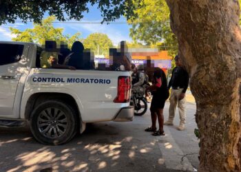 Migración detiene 1,549 extranjeros indocumentados en operaciones a nivel nacional y deporta 1,240 hacia Haití