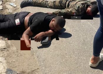 Dos miembros del ejército resultan heridos tras ser chocados en Dajabón