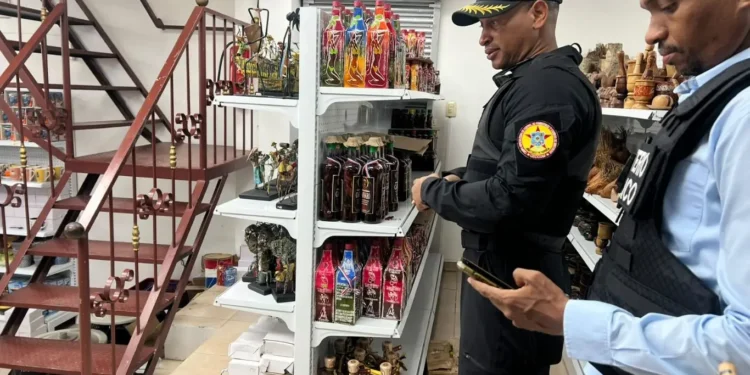 MP ocupa más de 86 mil productos de contrabando en Higüey