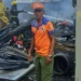 Incendio destruye cinco viviendas en Pueblo Nuevo, Santiago