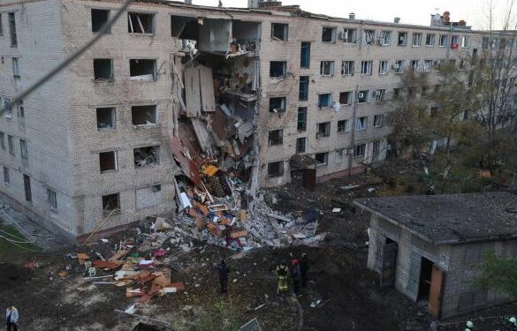 15 muertos dejan este sábado ataques rusos contra Ucrania