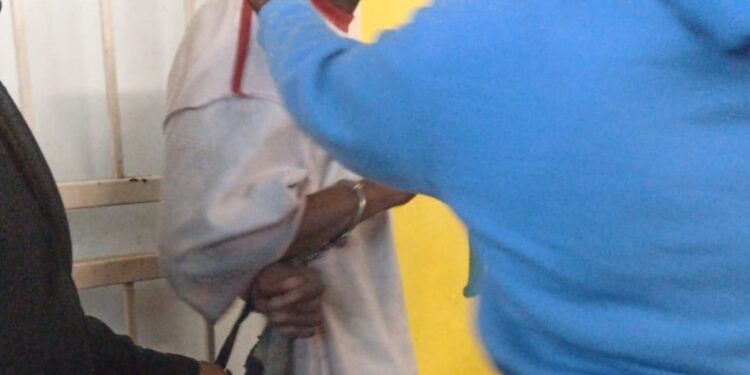 Atrapan presunto ladrón Haitiano en Dajabón