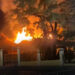 Desconocidos incendian instalaciones del restaurante «Las Dunas» en Baní