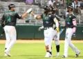 Liga dominicana de béisbol continúa con tres partidos