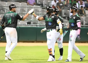 Liga dominicana de béisbol continúa con tres partidos