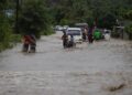 Lluvias dañan 105 viviendas; 30 zonas incomunicadas en la RD