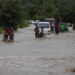 Lluvias dañan 105 viviendas; 30 zonas incomunicadas en la RD