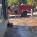 Incendio efecto tienda Lucillo Comercial en Guayacanes