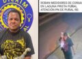 Apresan a sujeto por robar medidores de agua en comunidad de Santiago