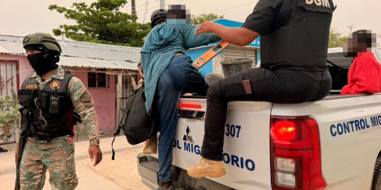 DGM reporta 1,325 indocumentados deportados el martes 06 de octubre